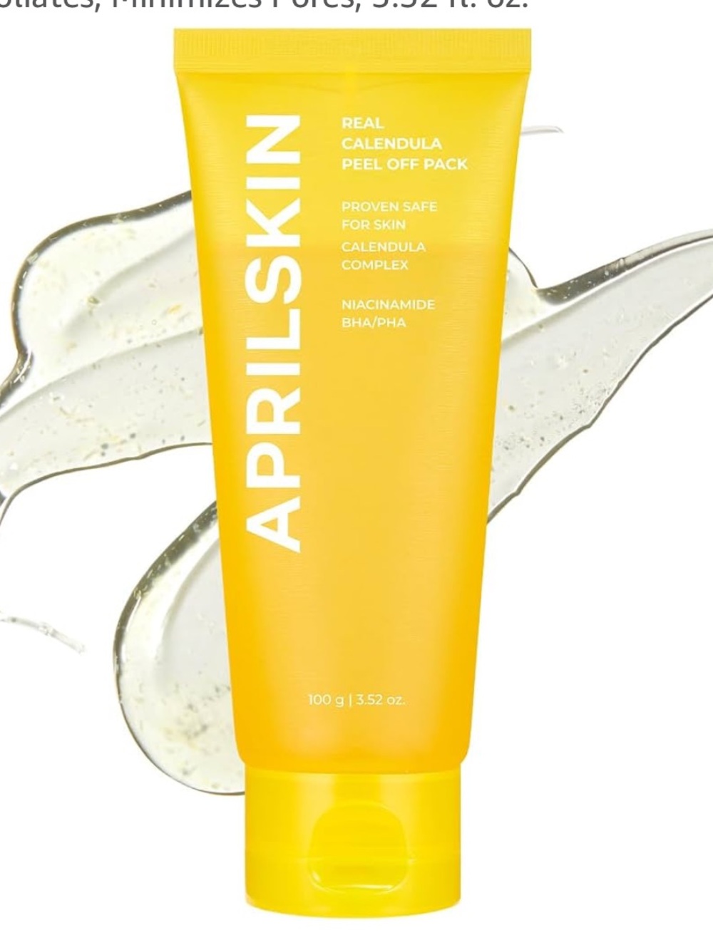APRILSKIN Calendula Peel Off Facial Mask
Peel-Off